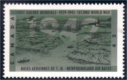 Canada Bases Aeriennes Air Bases MNH ** Neuf SC (C14-49b) - Guerre Mondiale (Seconde)