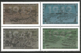 Canada 1942 WW2 War Guerre MNH ** Neuf SC (C14-49ab) - WW2