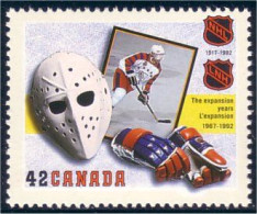 Canada Ice Hockey Sur Glace Masque Mask MNH ** Neuf SC (C14-45b) - Jockey (sobre Hielo)