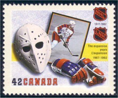 Canada Ice Hockey Sur Glace Gants Gloves MNH ** Neuf SC (C14-45a) - Unused Stamps