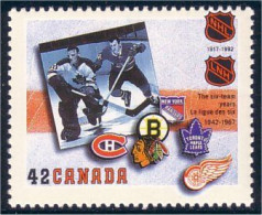 Canada Ice Hockey Sur Glace Gardien Goalie MNH ** Neuf SC (C14-44b) - Hockey (Ice)