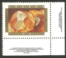 Canada Minerals Grossular Grossulaire MNH ** Neuf SC (C14-40clbl) - Mineralen