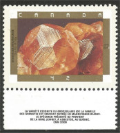 Canada Minerals Grossular Grossulaire MNH ** Neuf SC (C14-40bb) - Mineralien