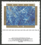 Canada Minerals Sodalite MNH ** Neuf SC (C14-37ba) - Ungebraucht