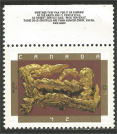 Canada Minerals Gold Nugget Pepite Or MNH ** Neuf SC (C14-38ha) - Ongebruikt