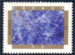 Canada Minerals Sodalite MNH ** Neuf SC (C14-37a) - Unused Stamps