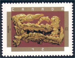 Canada Minerals Gold Nugget Pepite Or MNH ** Neuf SC (C14-38b) - Minerales