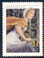 Canada Folklore Laura Secord War 1812 Guerre MNH ** Neuf SC (C14-34d) - Andere & Zonder Classificatie