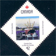 Canada British Columbia Bateau Ship Boat Schiffe MNH ** Neuf SC (C14-29b) - Ships