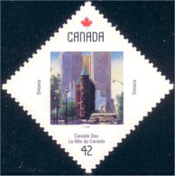 Canada Ontario MNH ** Neuf SC (C14-21) - Nuovi