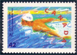 Canada Barcelone Swimming Natation MNH ** Neuf SC (C14-18b) - Natation