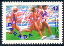 Canada Barcelone Track Field Athletisme Running MNH ** Neuf SC (C14-15a) - Neufs