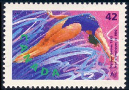 Canada Barcelone Diving Plongeon MNH ** Neuf SC (C14-16a) - Neufs