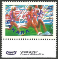 Canada Barcelone Athletisme Commanditaire Officiel Kraft MNH ** Neuf SC (C14-15b) - Ernährung