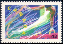 Canada Barcelone Gymnastique Gymnastics MNH ** Neuf SC (C14-14b) - Gymnastiek