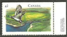 Canada Canard Duck Saskatchewan River MNH ** Neuf SC (C14-12lbl) - Nuovi