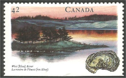 Canada Huitre Oyster Elboz River MNH ** Neuf SC (C14-09ba) - Conchiglie