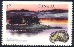 Canada Huitre Oyster Elboz River MNH ** Neuf SC (C14-09ha) - Coquillages