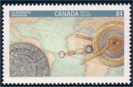 Canada Expo Canada 92 Colomb Columbus Bateau Boat Ship Schiffe MNH ** Neuf SC (C14-07c) - Ships