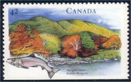 Canada Saumon Salmon Margaree River MNH ** Neuf SC (C14-08bb) - Poissons