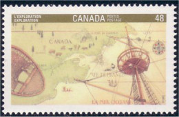 Canada Expo Canada 92 Cartier Bateau Boat Ship Schiffe MNH ** Neuf SC (C14-06c) - Bateaux