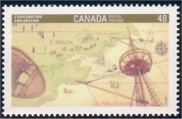 Canada Expo Canada 92 Cartier MNH ** Neuf SC (C14-06a) - Ongebruikt