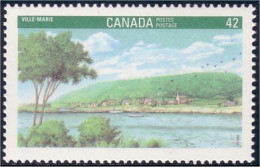 Canada Expo Canada 92 Ville-Marie Bateau Boat Ship Schiffe MNH ** Neuf SC (C14-05c) - Ships