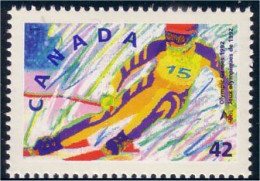 Canada Ski Slalom Albertville MNH ** Neuf SC (C14-03a) - Nuovi