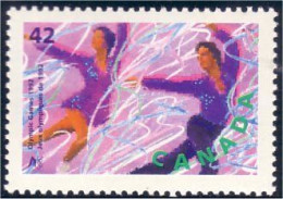 Canada Patinage Artistique Figure Skating Albertville MNH ** Neuf SC (C14-00c) - Inverno1992: Albertville