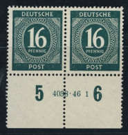 All. Besetzung Gemeinschaftsausgaben Michel Nr. 923 HAN 4038.46.1 Postfrisch - Sonstige & Ohne Zuordnung