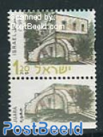 Israel 2001 Historic Cities 1v, Perf 14.75, Mint NH - Unused Stamps (with Tabs)