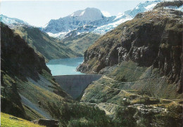 *CPM - SUISSE - VALAIS - Barrage Et Lac Du Mauvoisin - Vallée De Bagnes - Bagnes