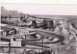 ALGERIE. MOSTAGANEM. CPA.  VUE GENERALE DU PORT.  ANNÉES 50 - Mostaganem