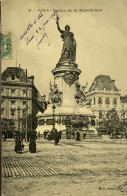 CPA PARIS - Statue De La République (n°50) - Statue