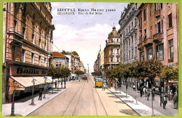 Ae8899 - Ansichtskarten VINTAGE POSTCARD - SERBIA - Belgrade Бео́град - 1929 - Servië