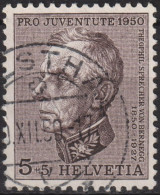 1950 Schweiz Pro Juventute ° Zum:CH J133,Yt:CH 502, Mi:CH 550, Theophil Sprecher Von Bernegg - Used Stamps