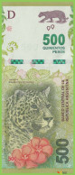 Voyo ARGENTINA 500 Pesos ND(2020) P365c B421c P UNC - Argentine