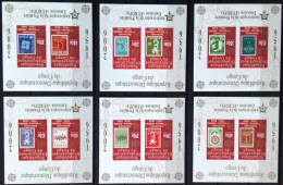 Congo 2006 - Europa 50 Years Stamps 6 X S/S MNH - Neufs