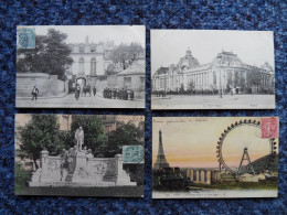 XAX068-Paris Lot De 45 CPA - Konvolute, Lots, Sammlungen