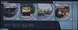 Tokelau Islands 2016 MV Mataliki S/s, Mint NH, Transport - Ships And Boats - Ships