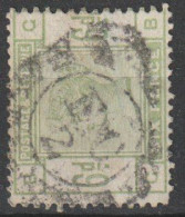 GRANDE-BRETAGNE N° 83  OBL TB - Used Stamps