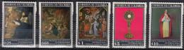 Colombia  637/641 ** MNH. 1968 - Colombia