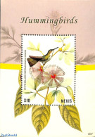 Nevis 2018 Hummingbirds S/s, Mint NH, Nature - Birds - St.Kitts And Nevis ( 1983-...)