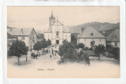 CPA :  14 X 9  -  BOËGE  - L'Eglise - Boëge