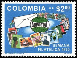 Colombia  650 ** MNH. 1970 - Colombie