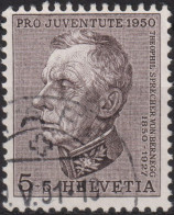 1950 Schweiz Pro Juventute ° Zum:CH J134,Yt:CH 502, Mi:CH 551, Theophil Sprecher Von Bernegg - Used Stamps