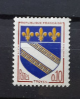 France Yvert 1353** Année 1963 MNH. - Unused Stamps