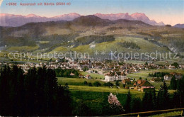 13794570 Appenzell IR Gesamtansicht M. Saentis Appenzell IR - Autres & Non Classés