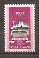 Romania- 1972 Mileniul Oraşului Satu Mare, Nestampilat, - Unused Stamps