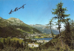 *CPM - SUISSE - GRISONS - St MORITZ - Engadin - Sankt Moritz